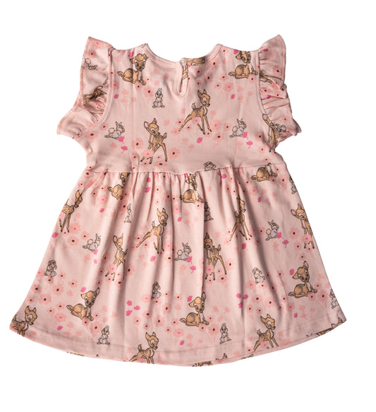 Deer Girl Frock