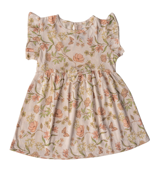 Pastel Bloom Frock