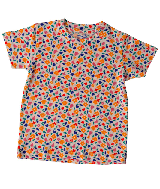 Tiny Blossoms Girls Co-ord Set