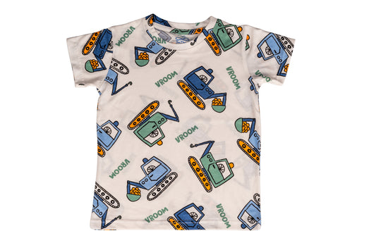 Vroom Vroom Boys Co-ord Set