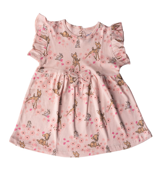 Deer Girl Frock
