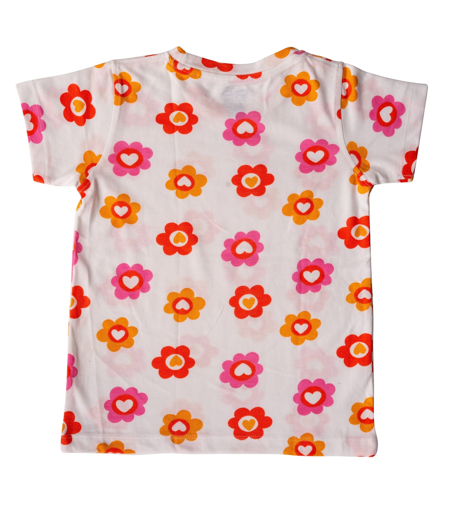 Flowers and Hearts Girls Co-ord Set