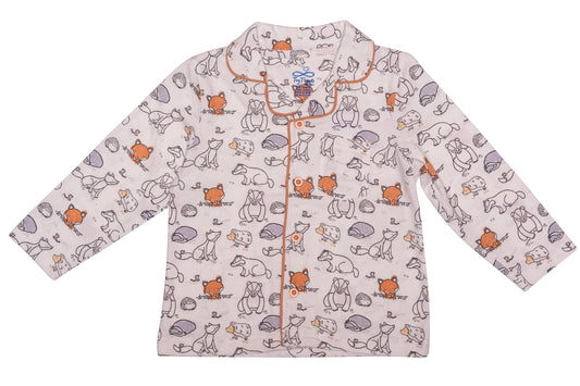 Foxy Dreams Night Suit