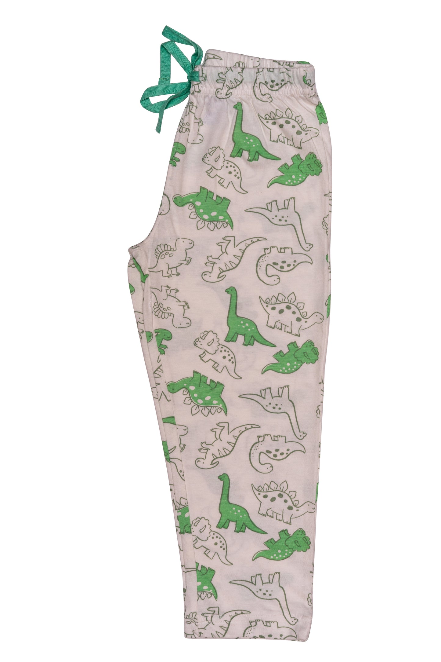 Green Dino Night Suit