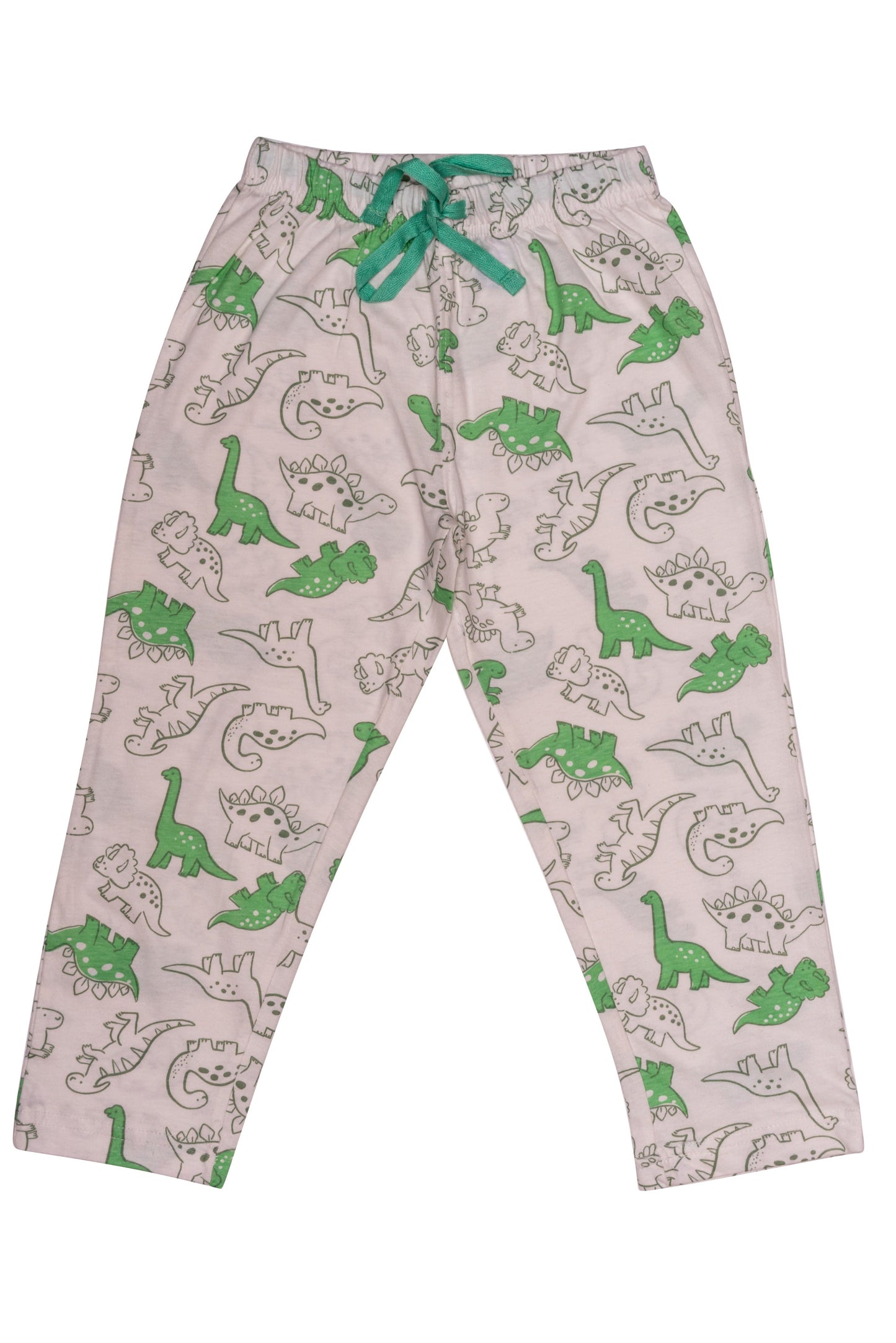 Green Dino Night Suit