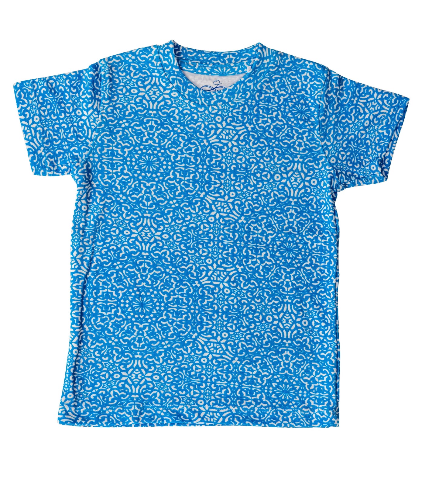 Majestic Blue Girls Co-ord Set