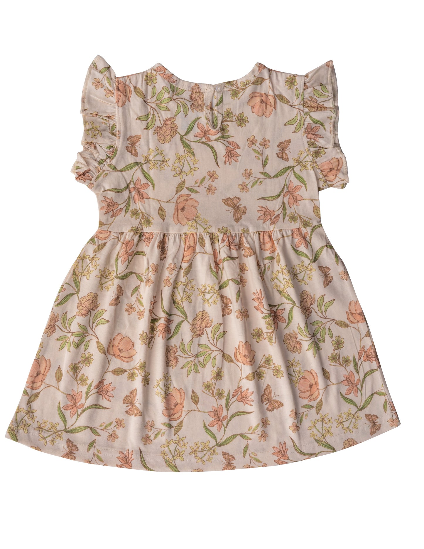 Pastel Bloom Frock