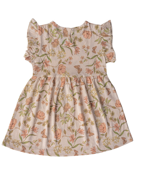 Pastel Bloom Frock