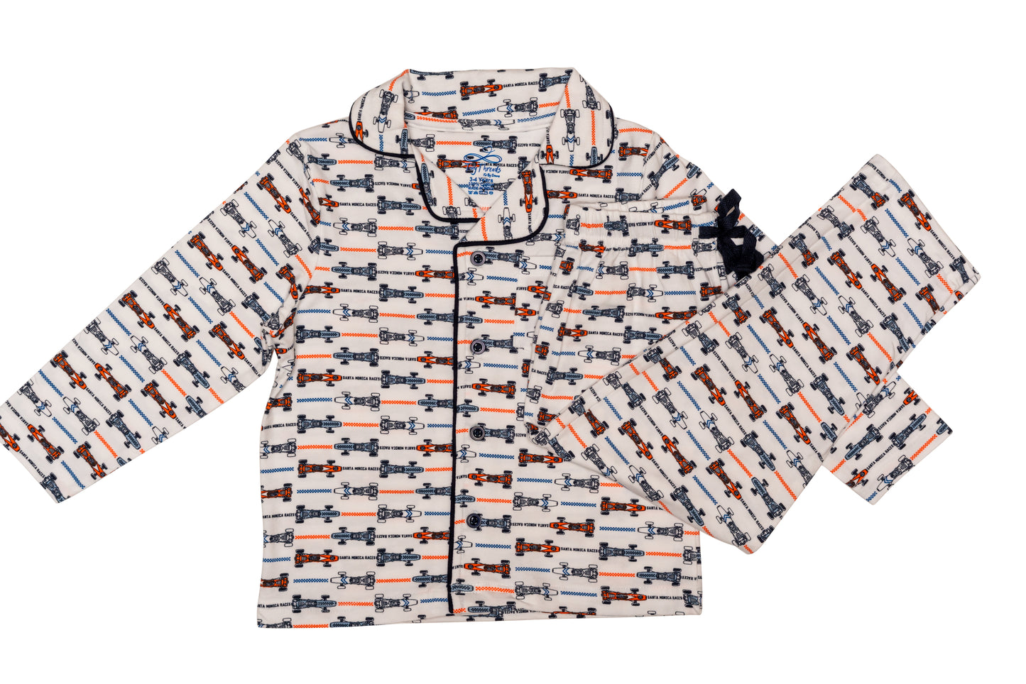 Racing Cars Night Suit