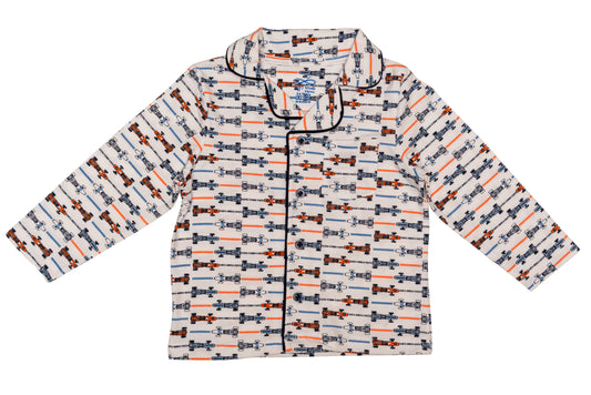 Racing Cars Night Suit