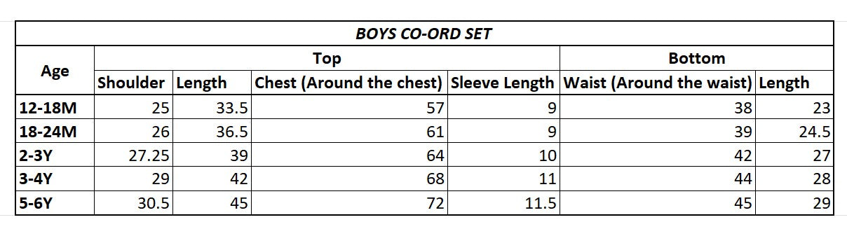 Puppy Love Boys Co-ord Set