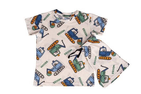 Vroom Vroom Boys Co-ord Set