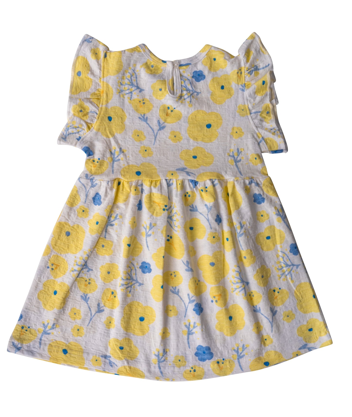 Yellow Spring Frock