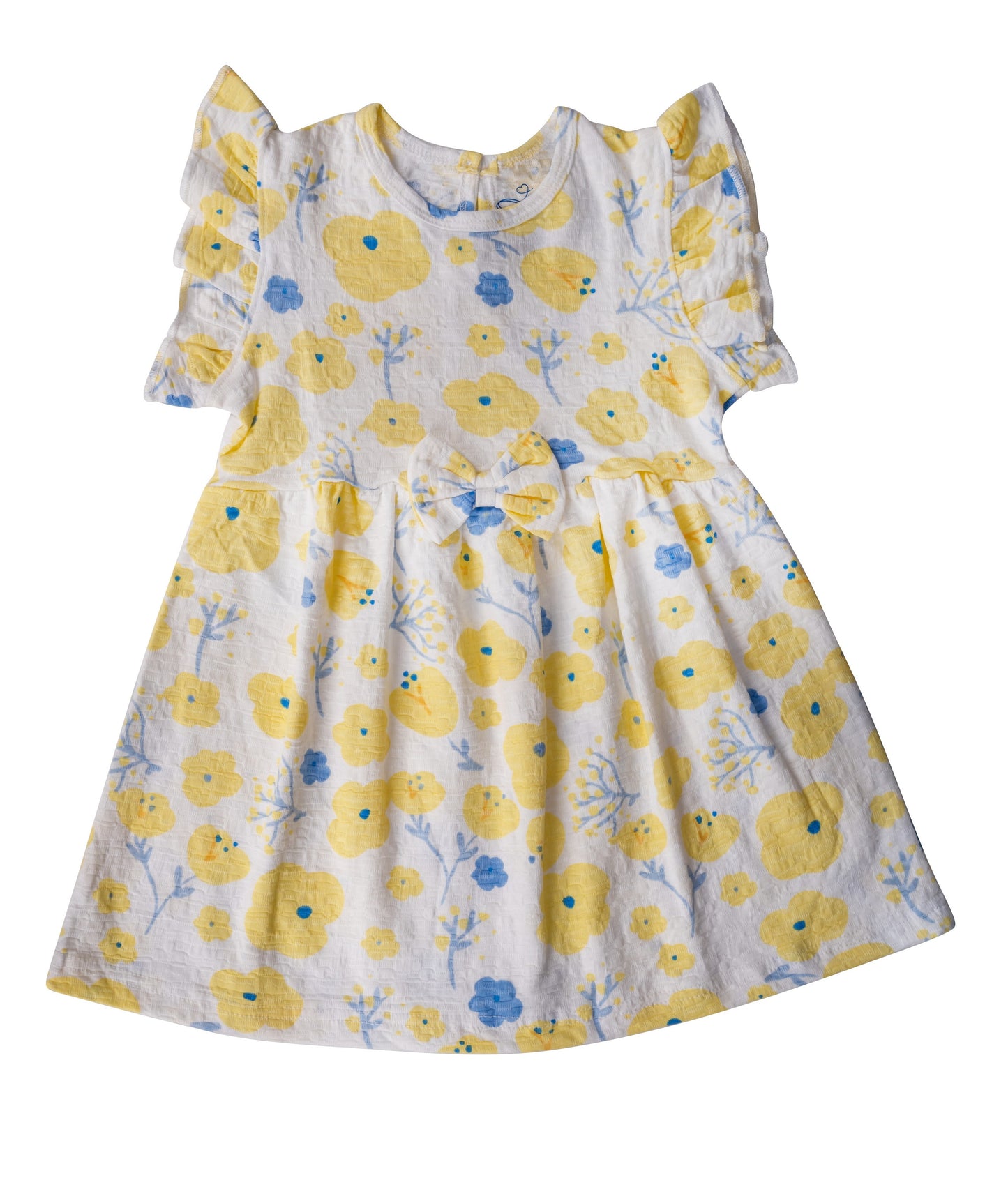 Yellow Spring Frock