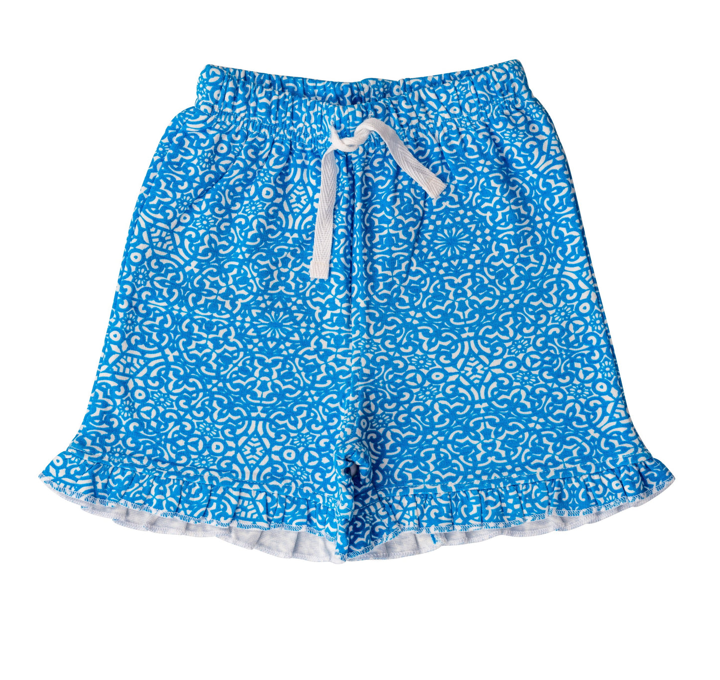 Majestic Blue Girls Co-ord Set
