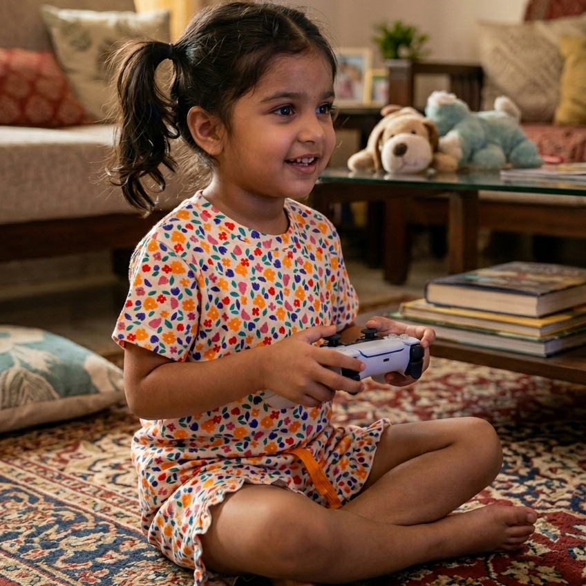 Tiny Blossoms Girls Co-ord Set